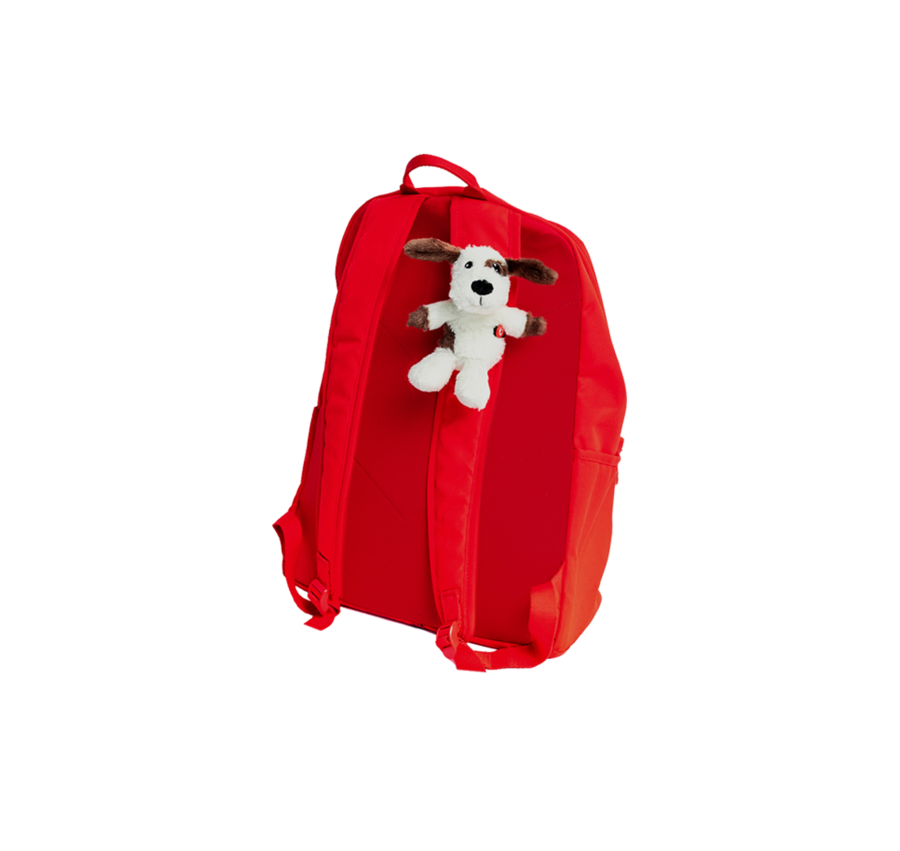 GoPals Dog Clips on Backpack
