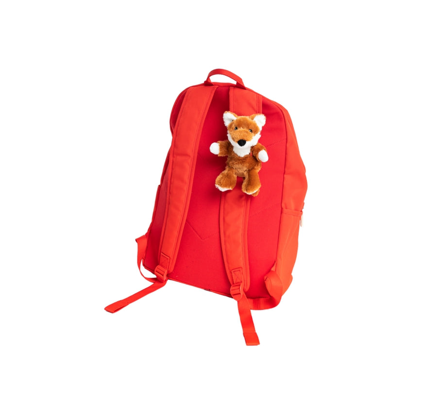 GoPals Fox Clips on Backpacks