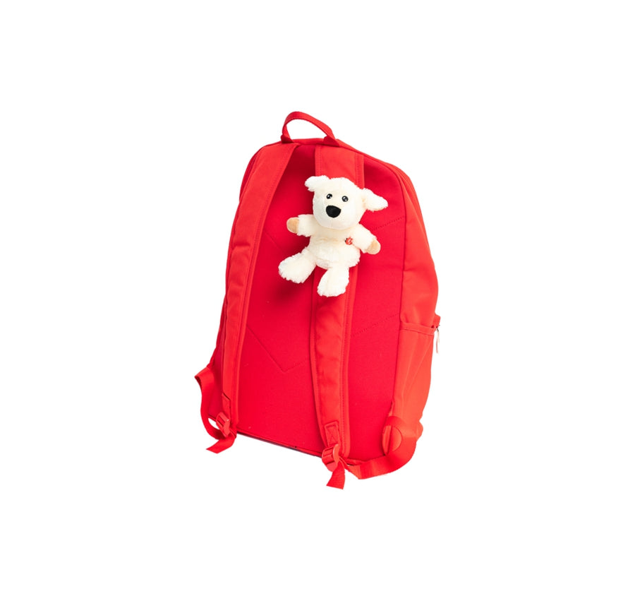 GoPals Lamb Clips on Backpack